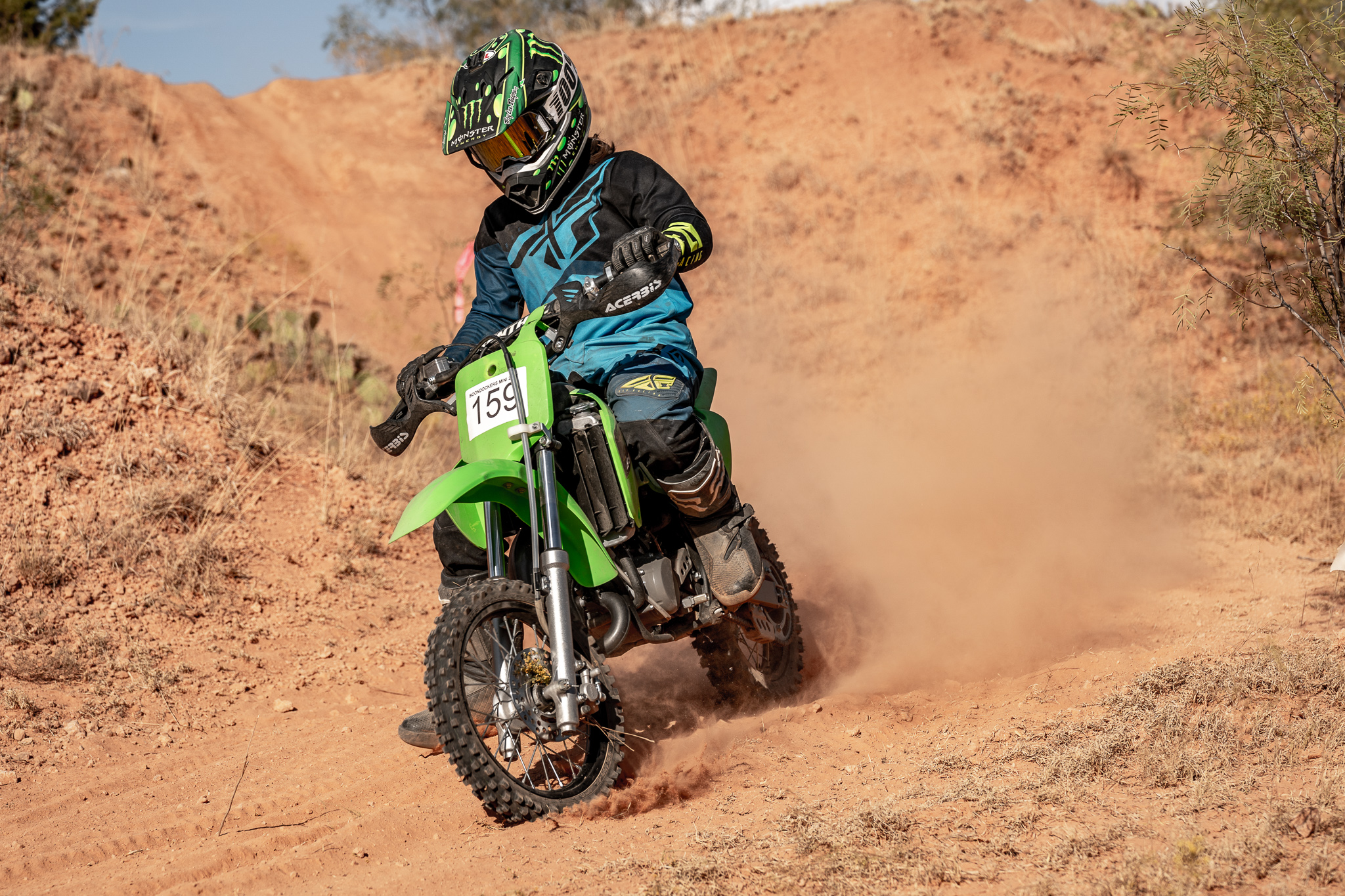 Youth Racing Wyoming Youth Dirt Bike Rider
