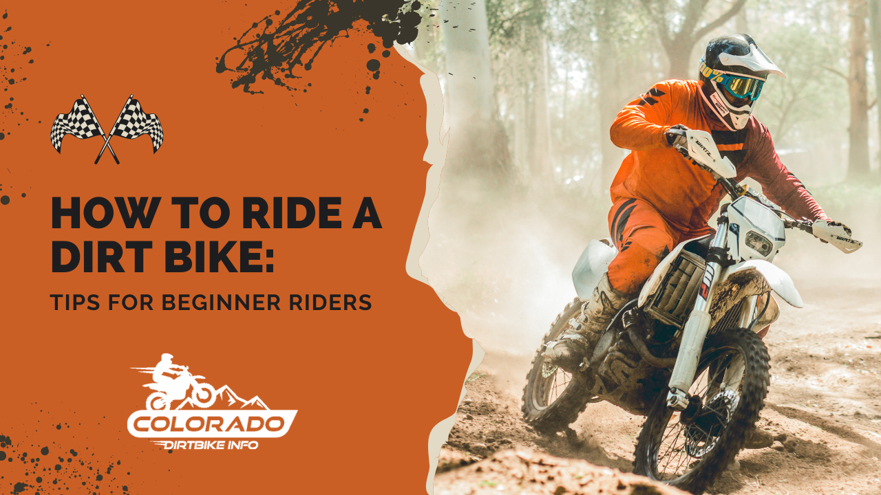 How to Ride a Dirt Bike Colorado Motocross Races Rocky Mountains