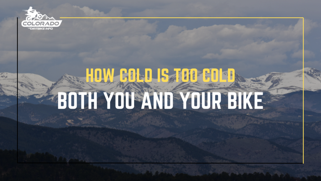 How Cold is Too Cold