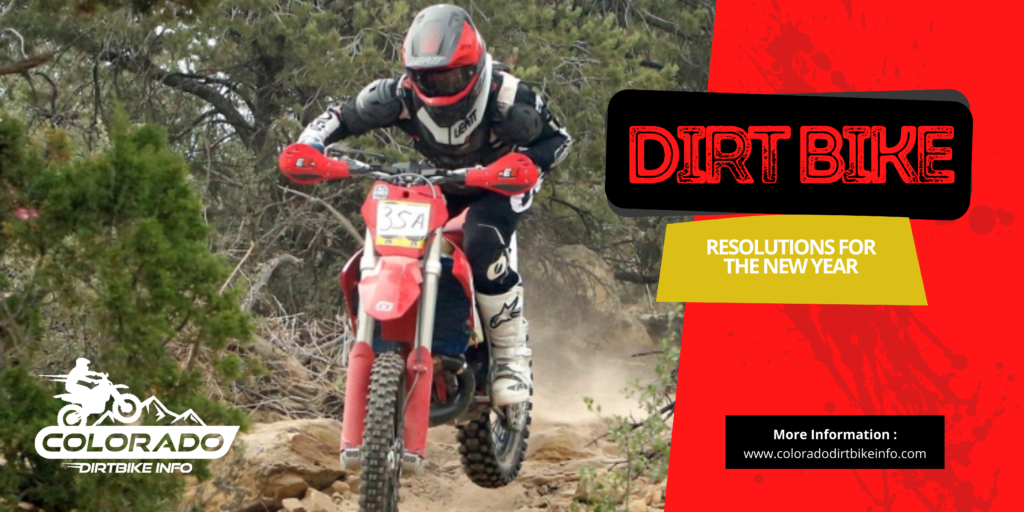 Dirt Bike Resolutions for the New Year 